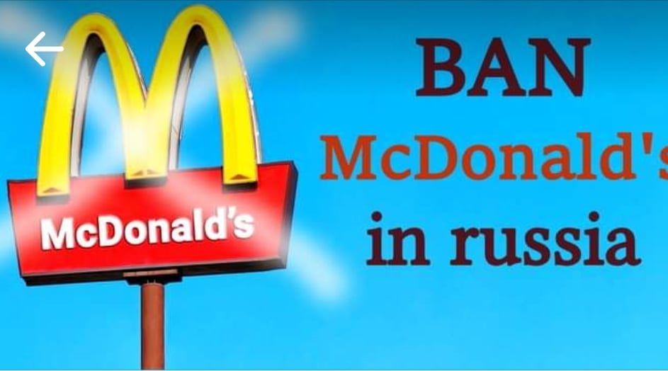 Boycott McDonalds