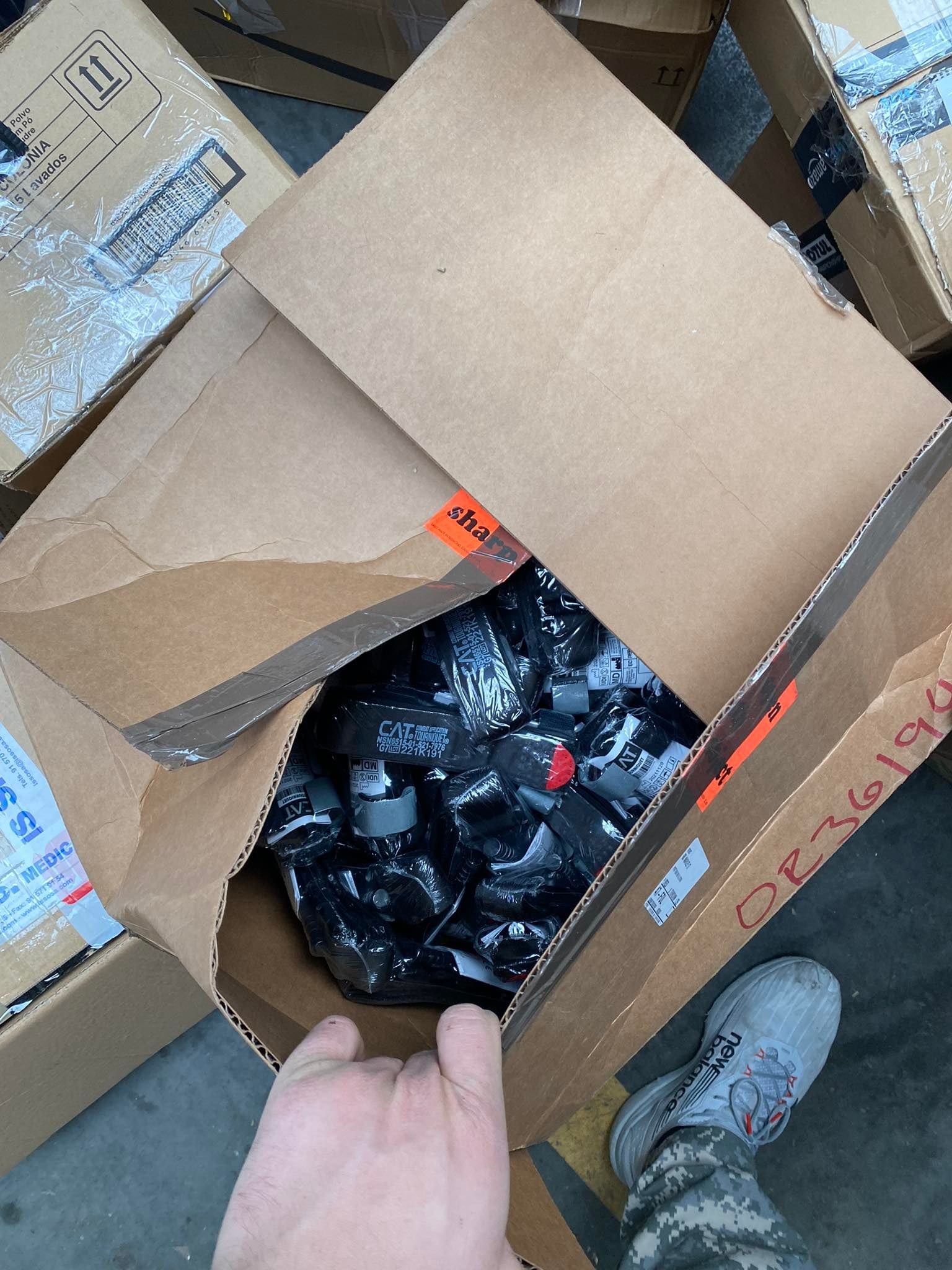 1000 CATs for Hospitallers