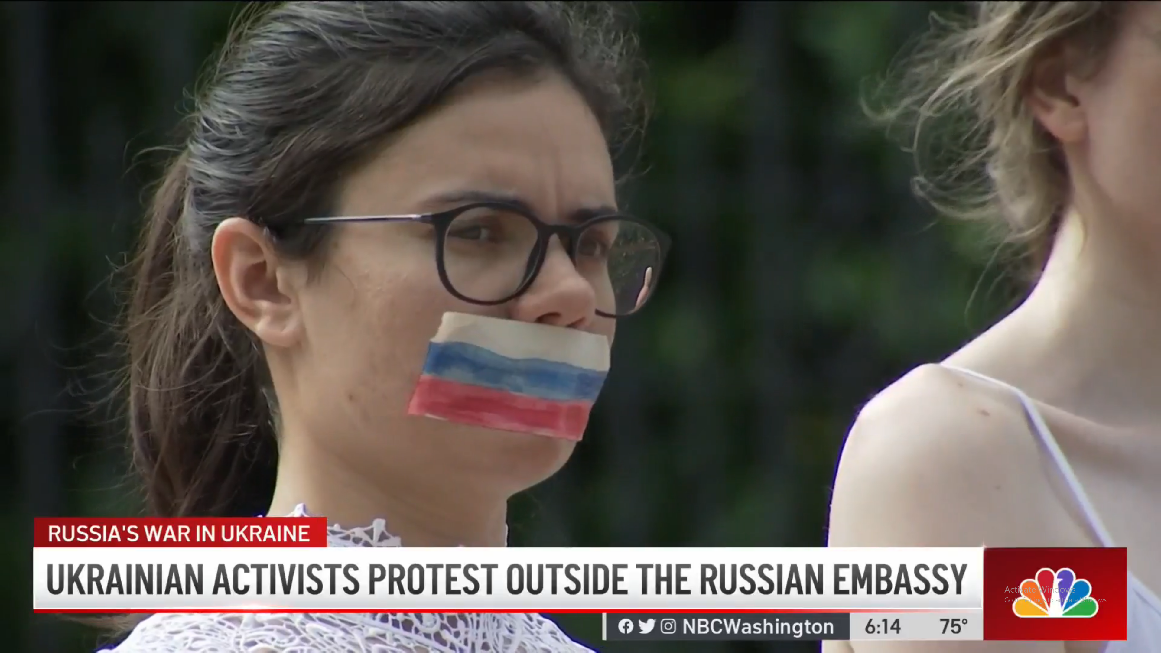USUA in the news: Russian Shame – Women’s Protest Against Russian Rape