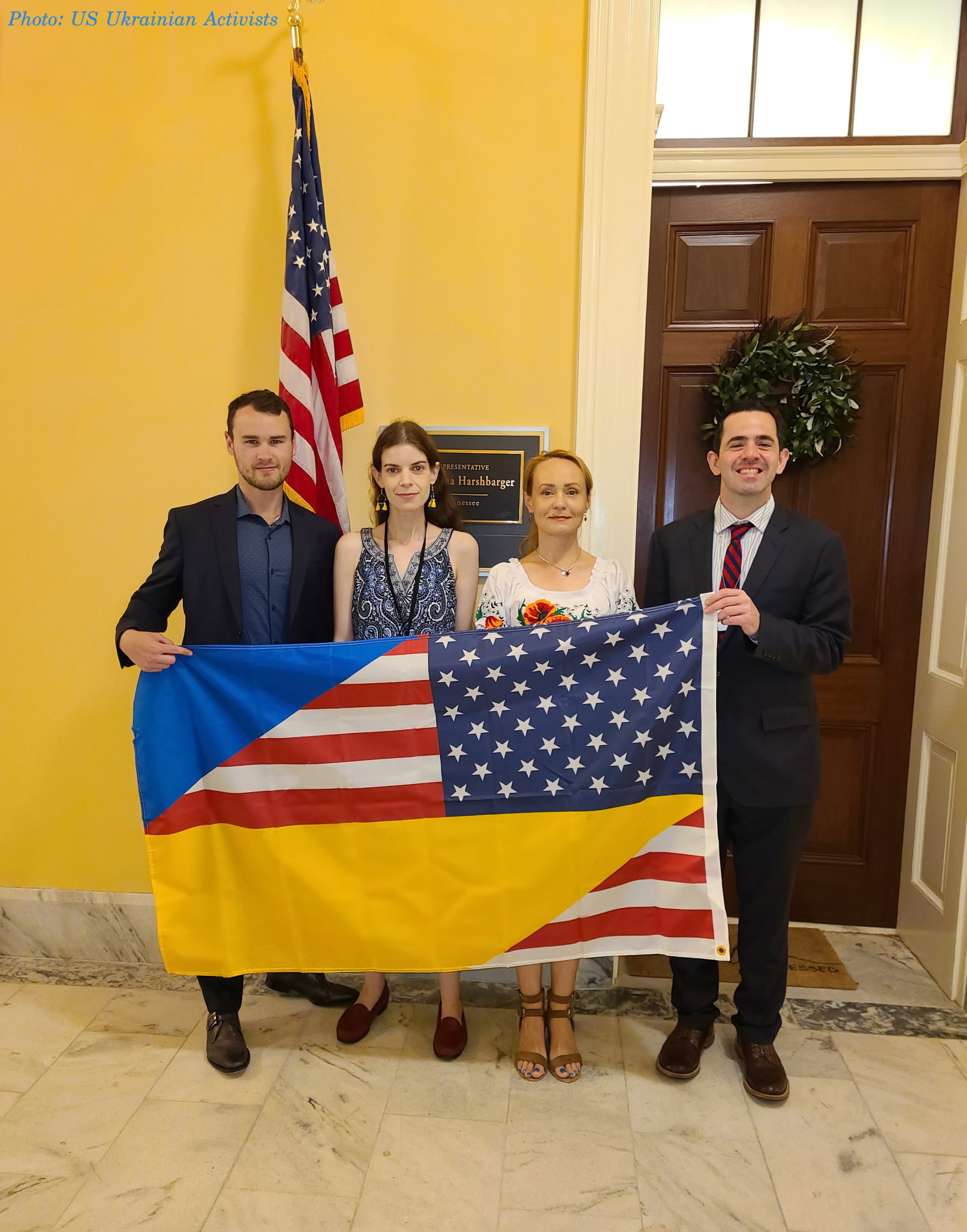 Meeting Rep. Diana Harshbarger of Tennessee and Congressman Bob Good of Virginia