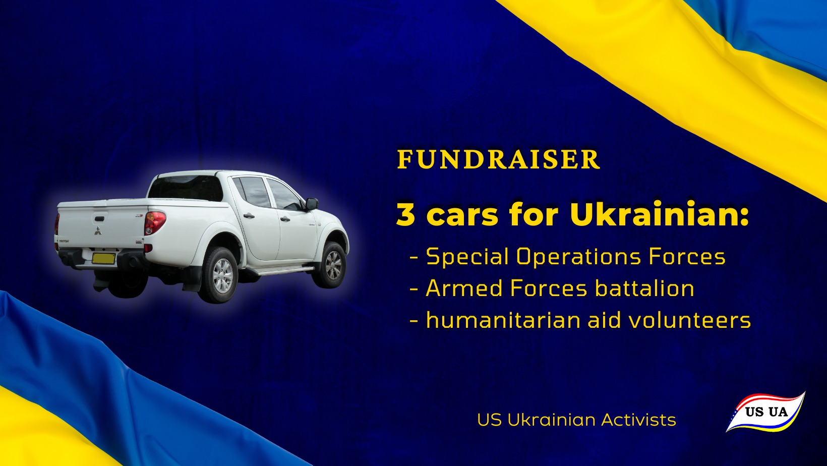 Mobility Saves Lives: Vehicle fundraiser