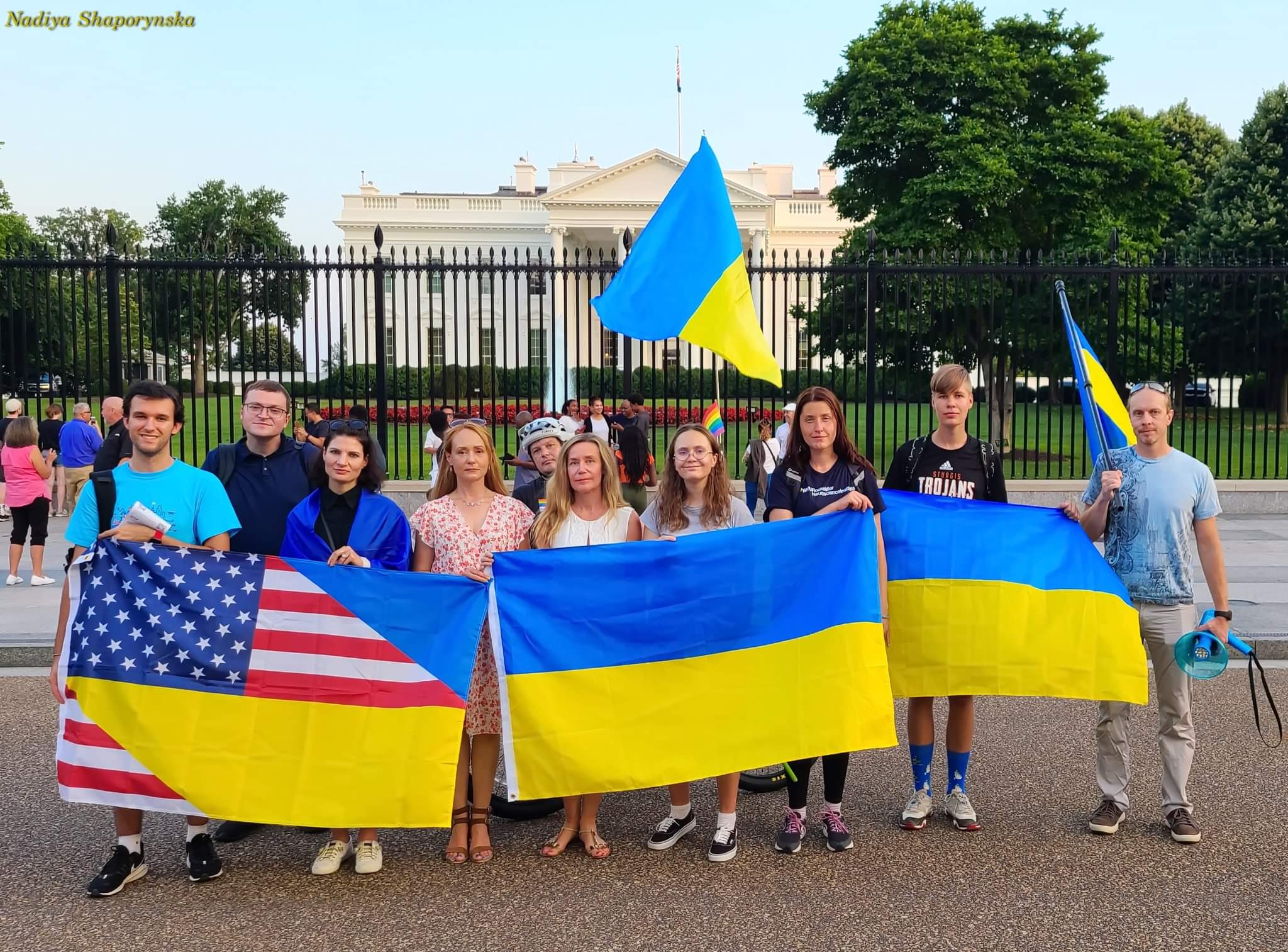 West Virginia University students join our White House rally