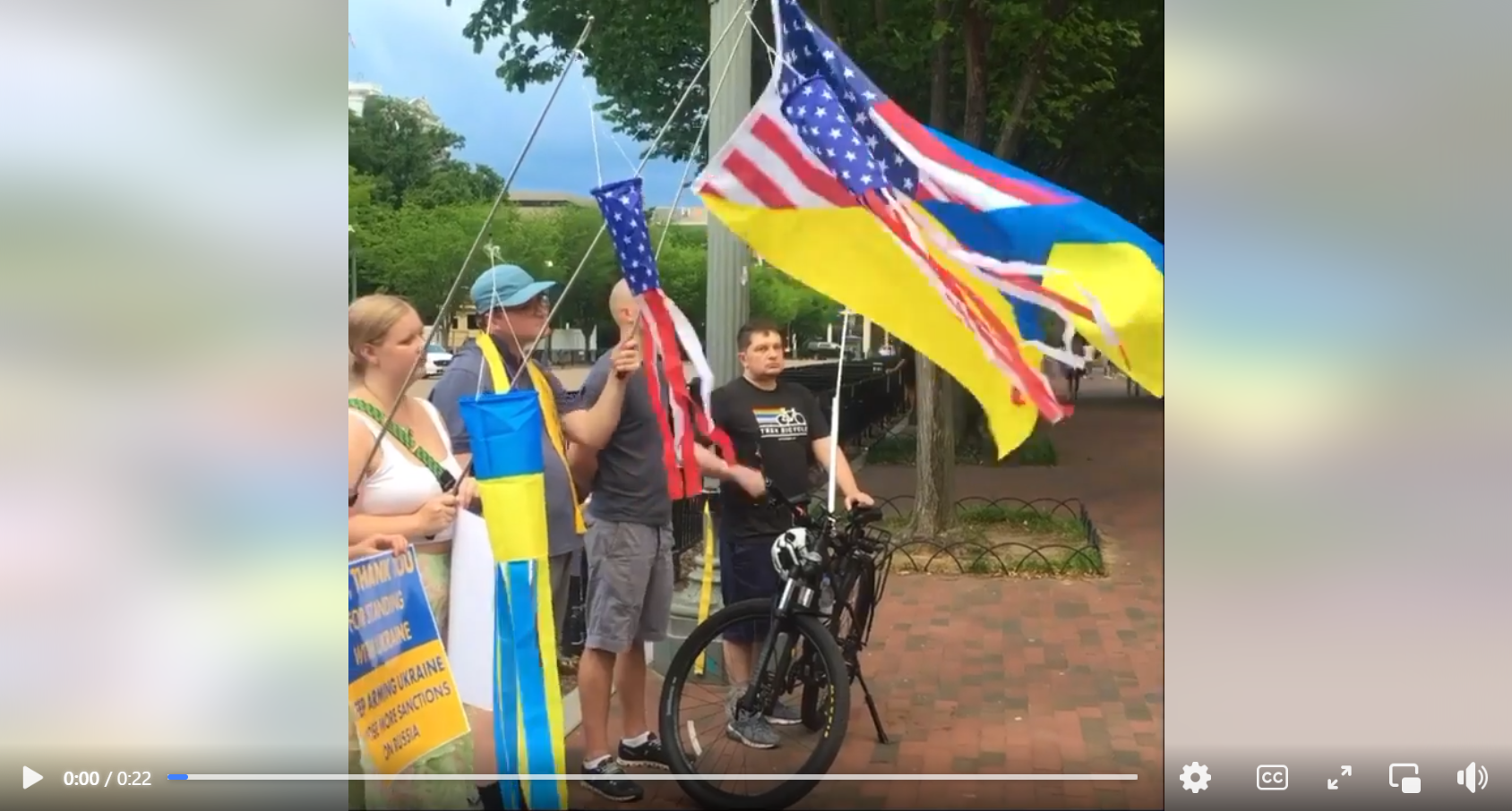 Video: USUA’s president speaking at our daily rally