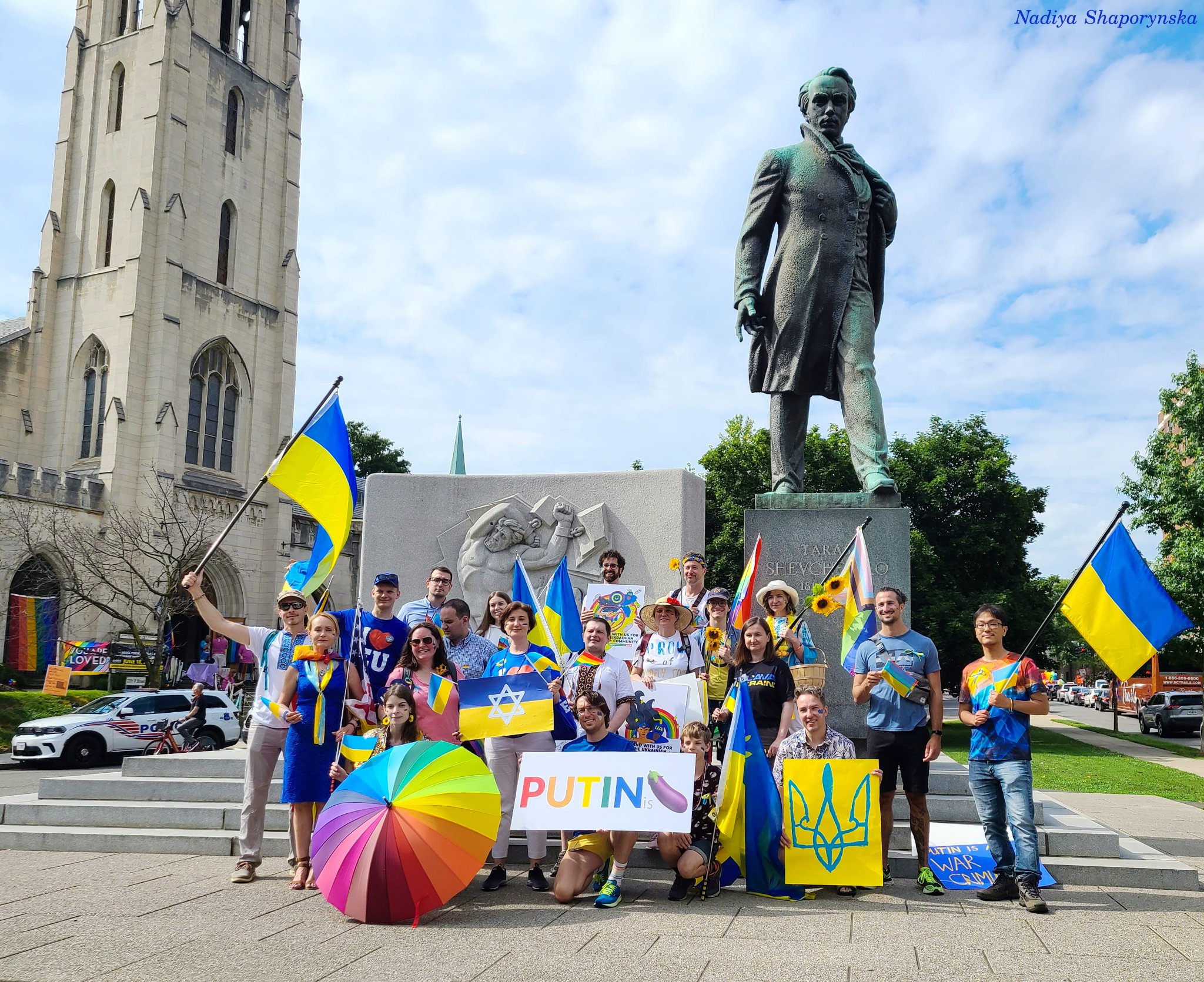 DC Pride 2022: The Ukrainian-American contingent DC Pride 2022: The Ukrainian-American contingent