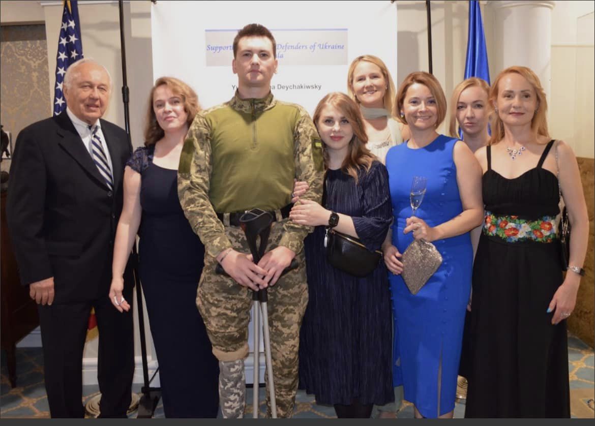 Fundraising Gala Dinner in Support of Wounded Defenders Fundraising Gala Dinner in Support of Wounded Defenders