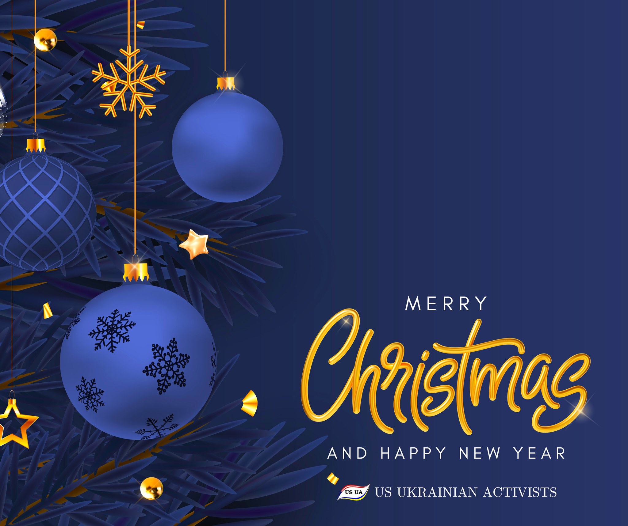 Merry Christmas from US Ukrainian Activists! Merry Christmas from US Ukrainian Activists!