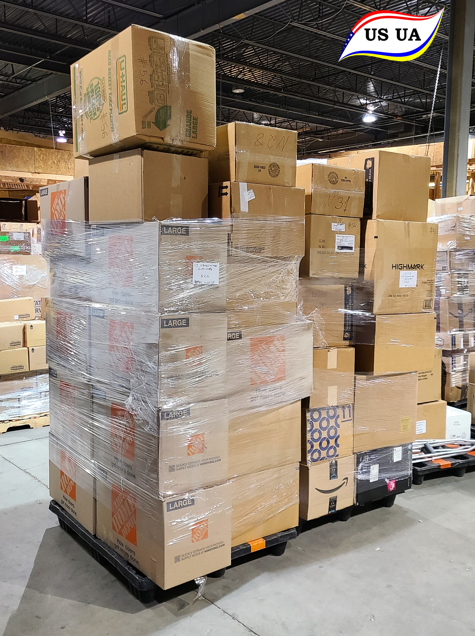 USUA Humanitarian Aid for IDPs from Kherson Region USUA Humanitarian Aid for IDPs from Kherson Region