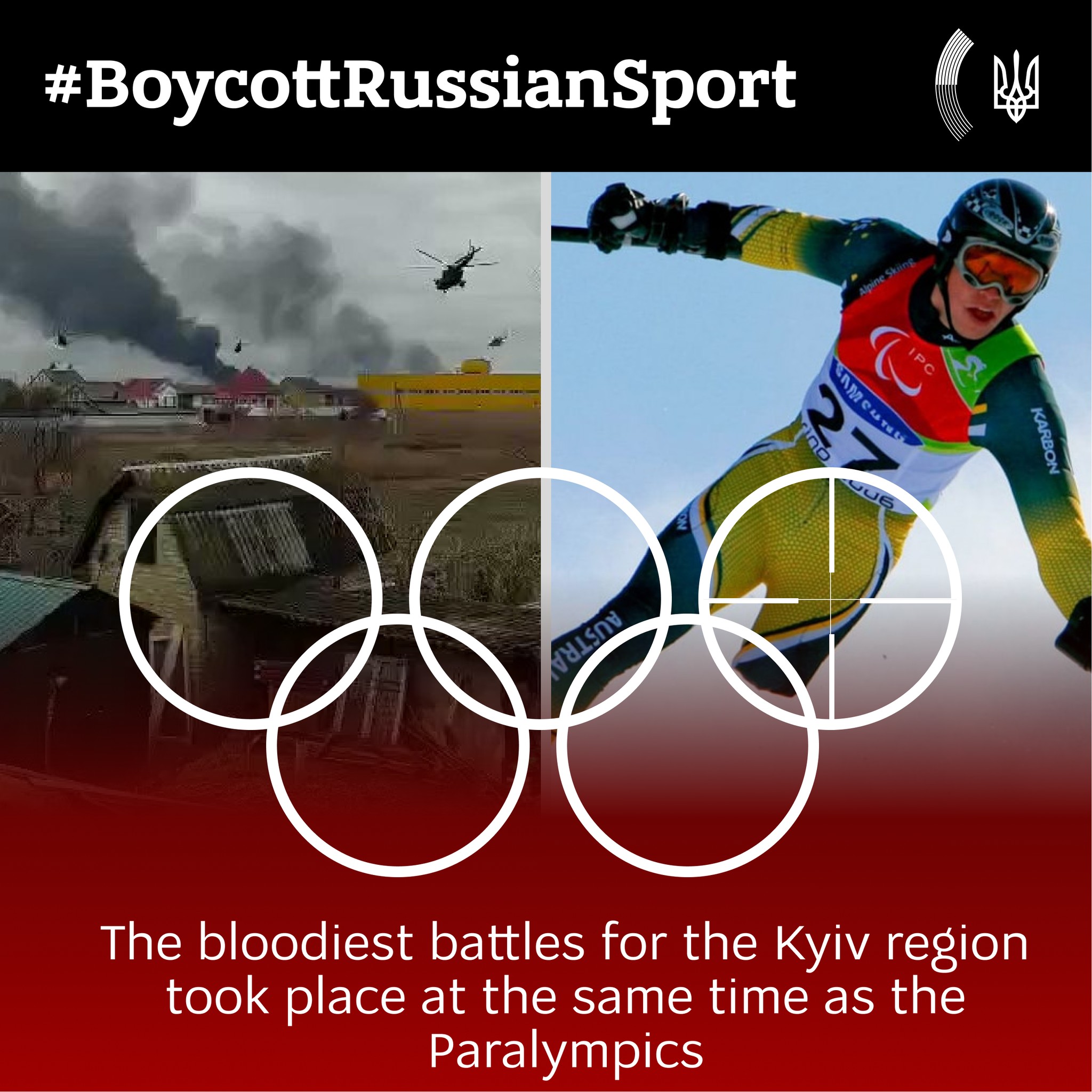 Boycott Russian Sport! Boycott Russian Sport!