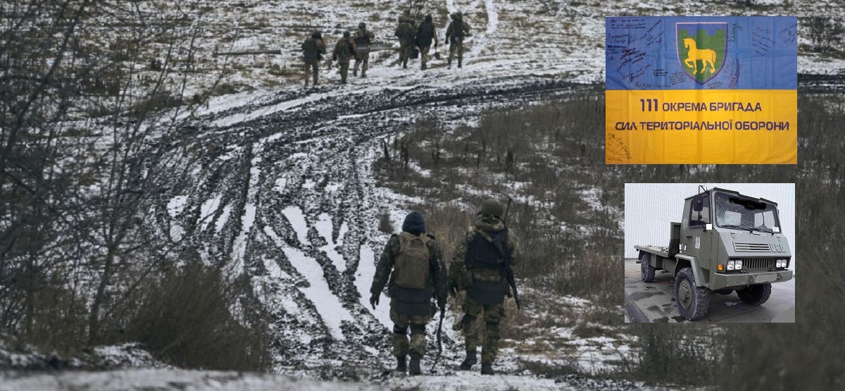 Evacuation Vehicle for Ukrainian Defenders (Kreminna) Evacuation Vehicle for Ukrainian Defenders (Kreminna)