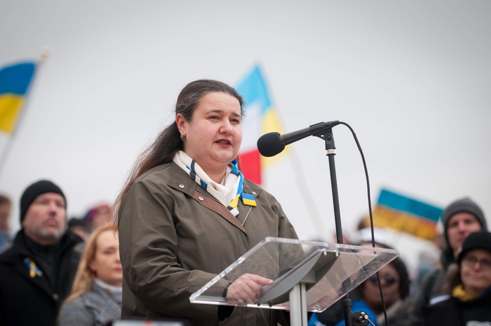 Rally One YEAR OF RUSSIA’S FULL-SCALE WAR AGAINST UKRAINE in Washington, D.C. on February 25, 2023 Rally One YEAR OF RUSSIA’S FULL-SCALE WAR AGAINST UKRAINE in Washington, D.C. on February 25, 2023