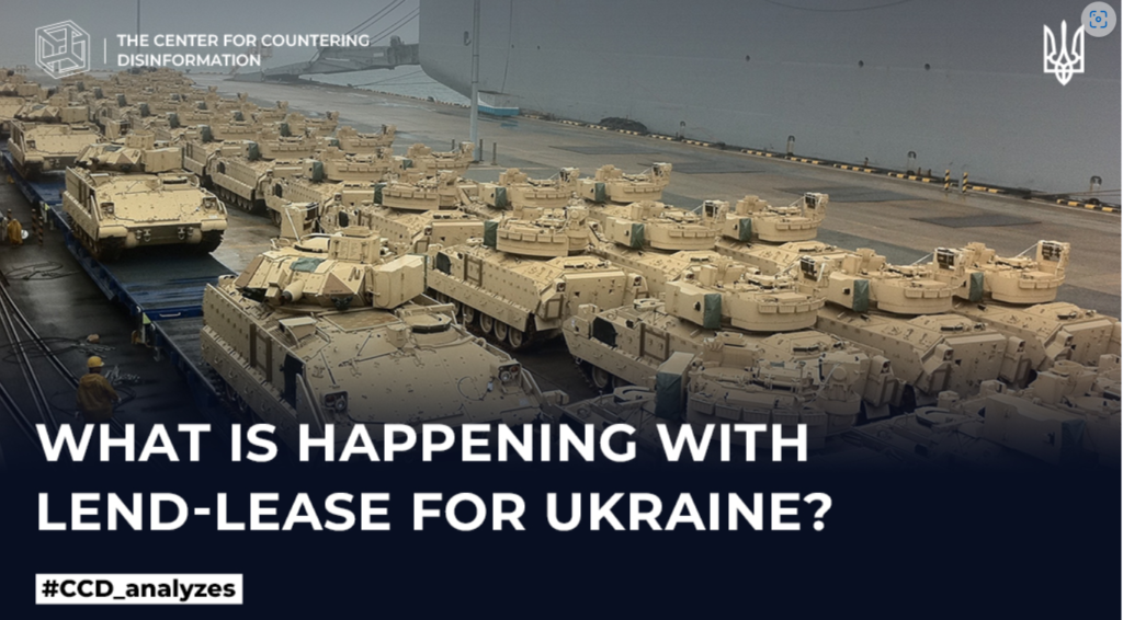 Defense LendLease Act of 2022 for Ukraine US Ukrainian Activists