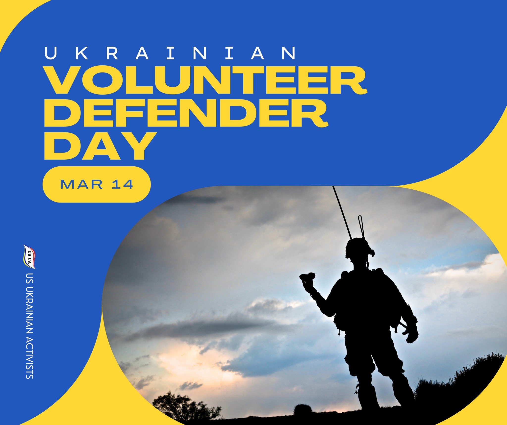 Happy Volunteer Defender Day in Ukraine! З Днем Українського Добровольця! Happy Volunteer Defender Day in Ukraine! З Днем Українського Добровольця!
