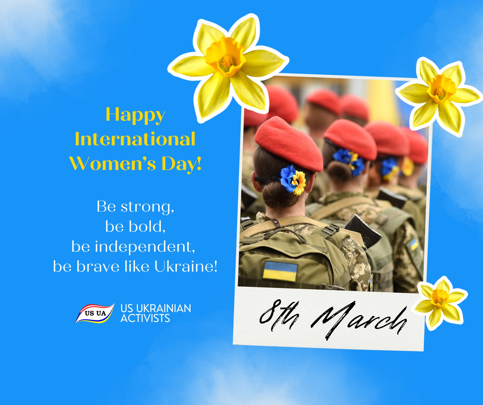 Happy International Women’s Day! Happy International Women’s Day!