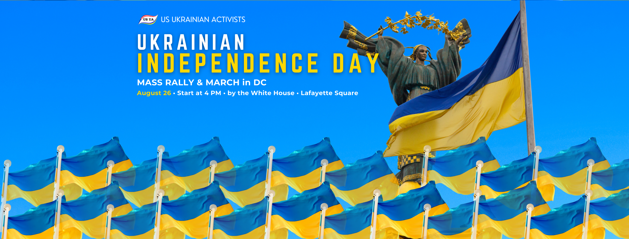 D.C. Celebrates Ukraine’s Independence Day!