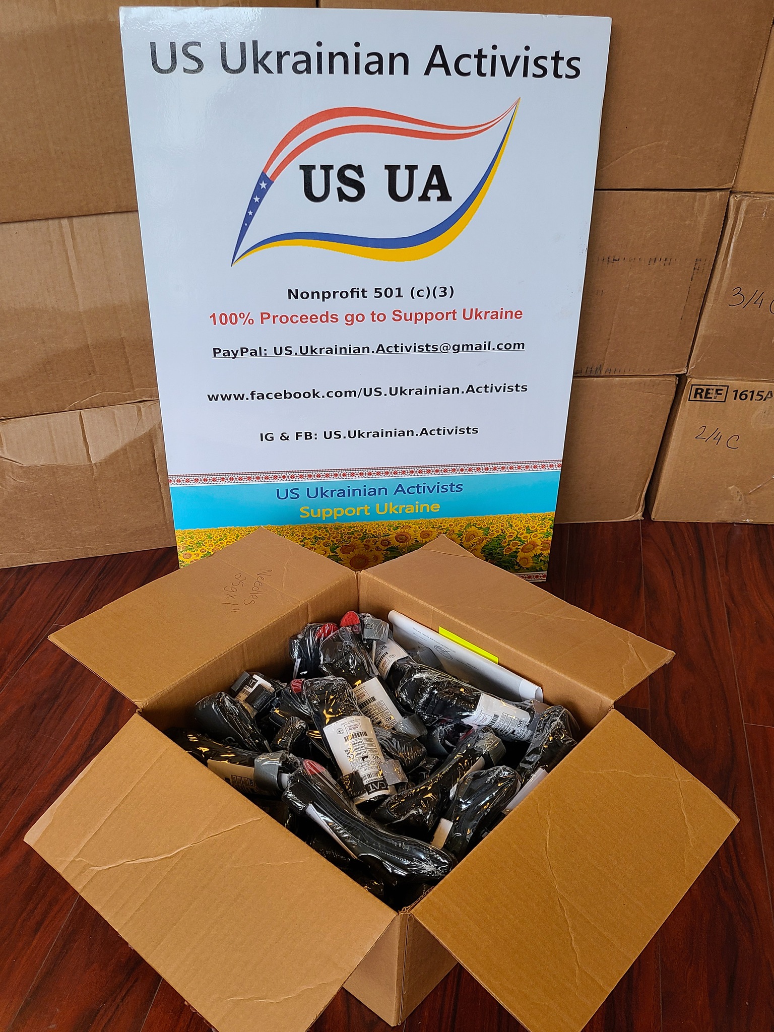 USUA Supported 93rd Mechanized Brigade “Kholodnyi Yar”