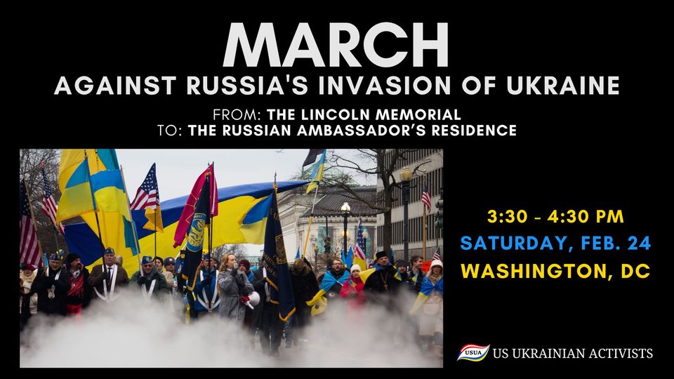 2024-02-24 March Against Russia’s Invasion of Ukraine