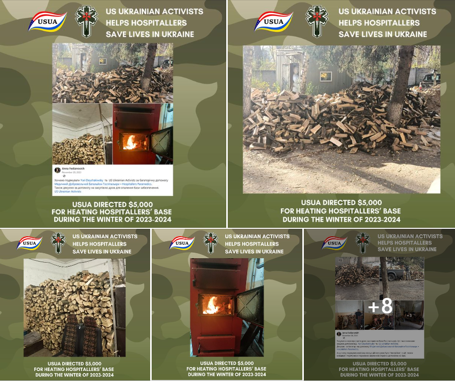 Firewood for Hospitallers Firewood for Hospitallers