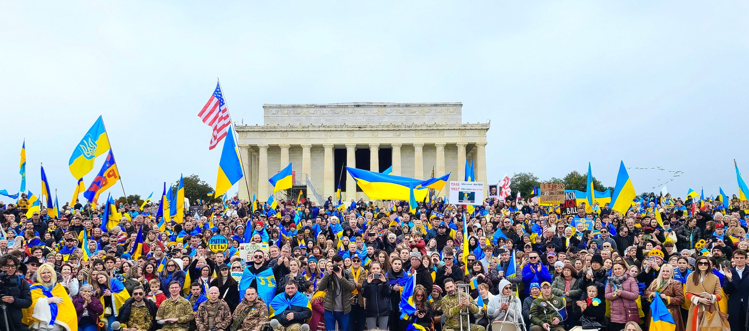 2 Years of russia’s Full-Scale War Against Ukraine – Rally and March in Washington, D.C. on February