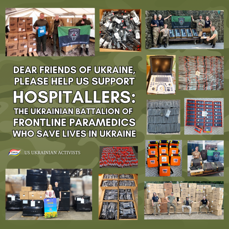 Support Ukrainian Frontline Paramedics Hospitallers
