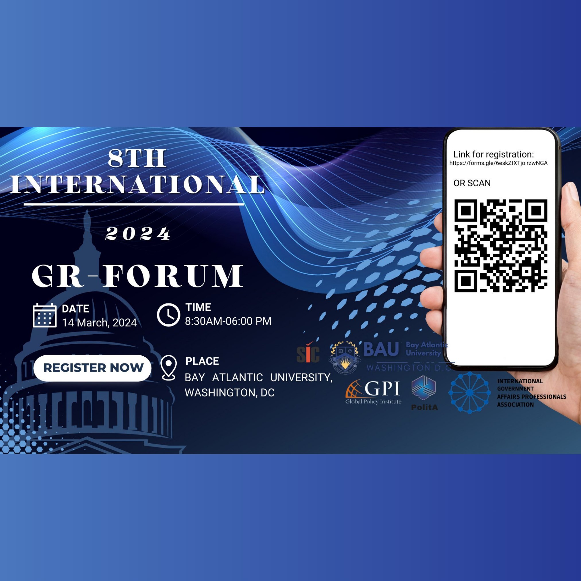 3-17-24 USUA at VIII Government Relations Forum in Washington, D.C.