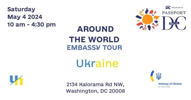 Around the World Embassy Tour