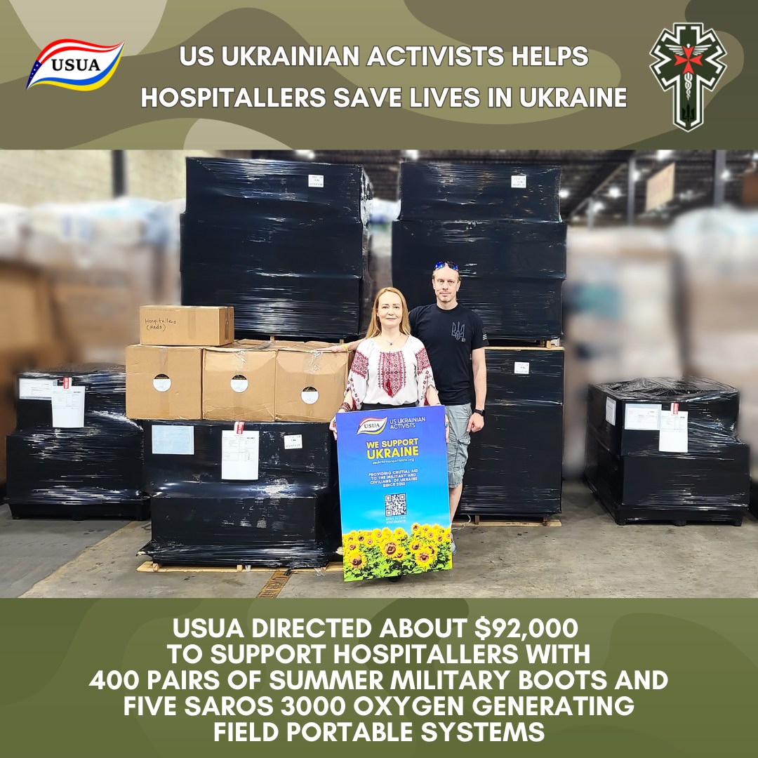 Help delivered for Hospitallers