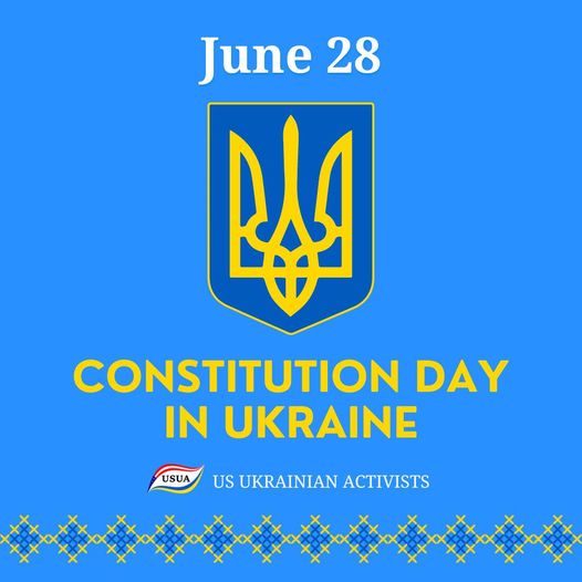 Ukraine’s Constitution Day