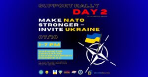 Support Rally NATO