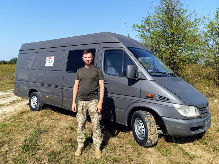 Project Workshop on Wheels to support Ukrainian Warriors