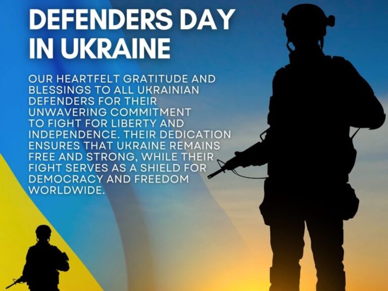 Defenders Day in Ukraine