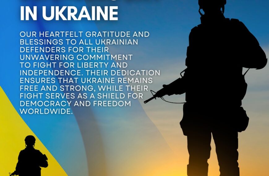 Defenders Day in Ukraine