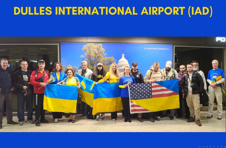 2024-10-24 Welcoming V10 Ukrainian Heroes at IAD