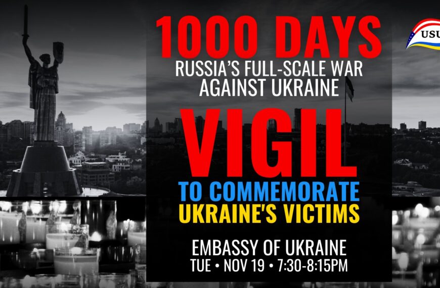 Vigil: 1000 Days of Full-Scale War Against Ukraine