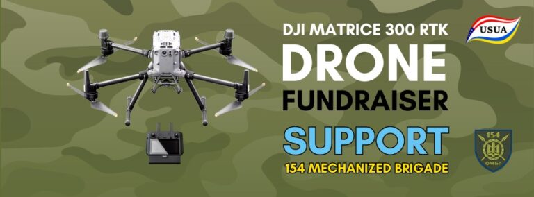 Drone Fundraiser for the 154th Separate Mechanized Brigade