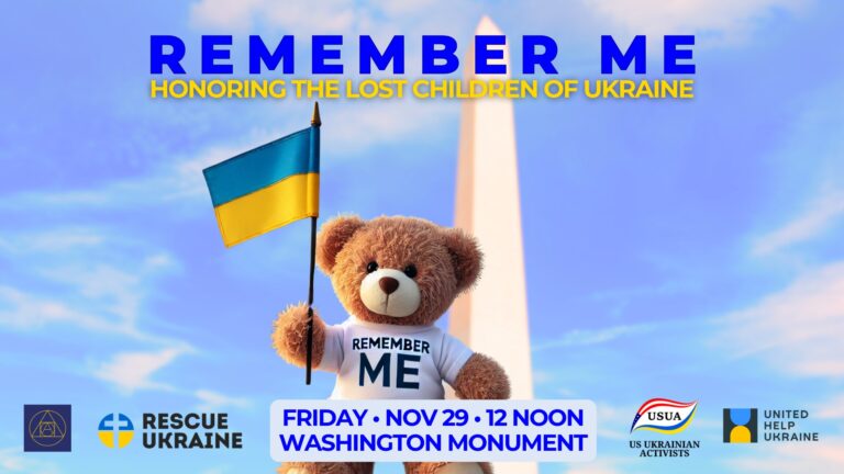 2024-11-29 Memorial Honoring the Lost Children of Ukraine