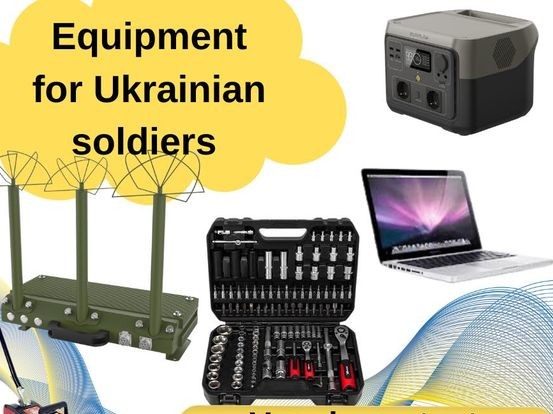 Equipment for Ukrainian Soldiers (Fundraiser)