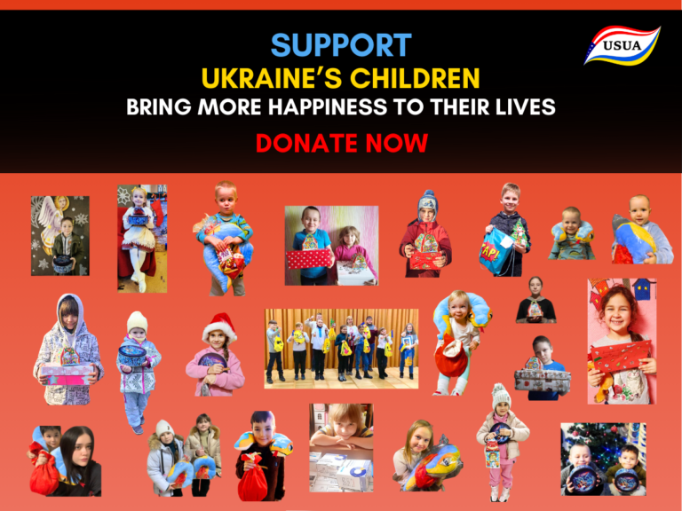 Support Ukraine’s Children: Bring More Happiness to Ukrainian Kids