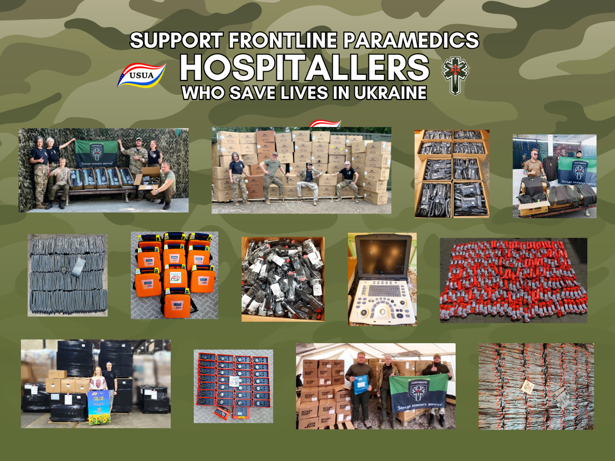 Support Frontline Hospitallers Paramedics