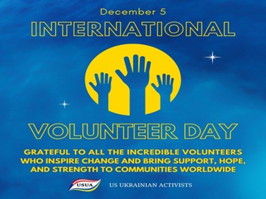 International Volunteer Day