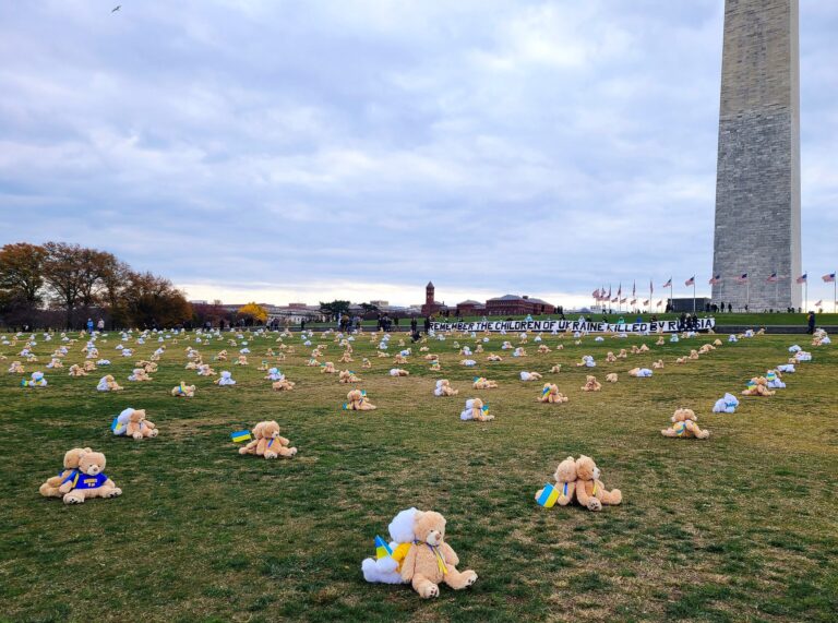 Memorial Honoring the Lost Children of Ukraine