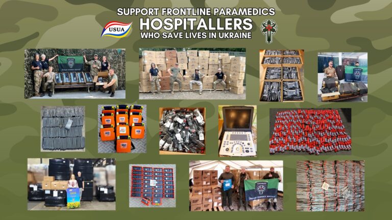 Support Frontline Paramedis Hospitallers