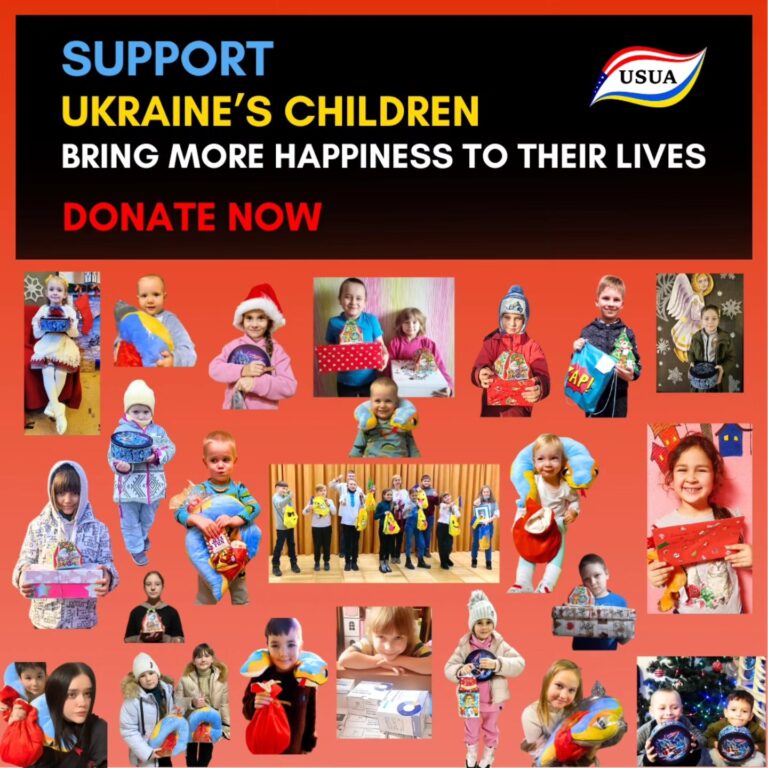 Support Ukraine’s Children Aid: Bring More Happiness to Ukrainian Kids