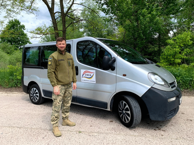 Fundraiser Report: Opel Vivaro Vehicle Purchased for Critical Combat Missions