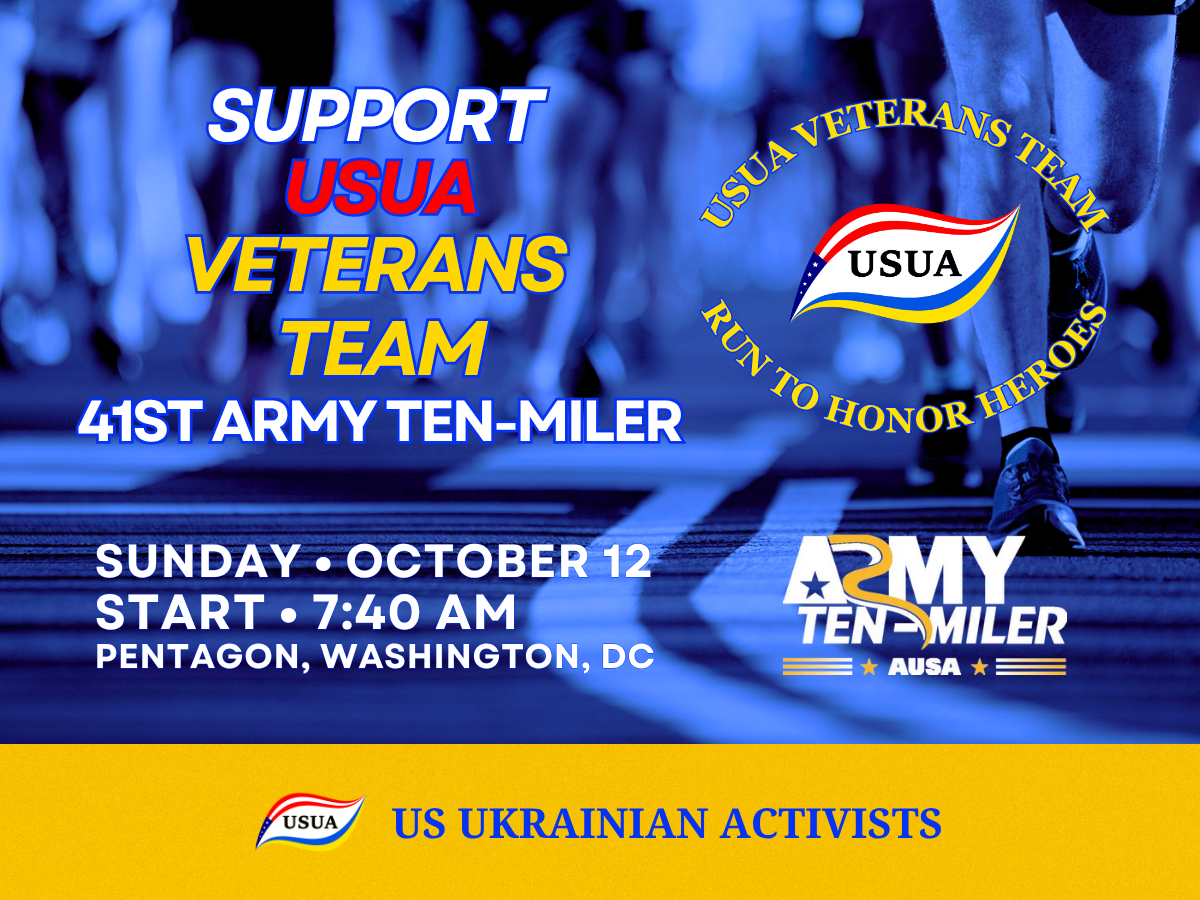 EVENT: Support the USUA Veterans Team at the 2025 Army Ten-Miler EVENT: Support the USUA Veterans Team at the 2025 Army Ten-Miler