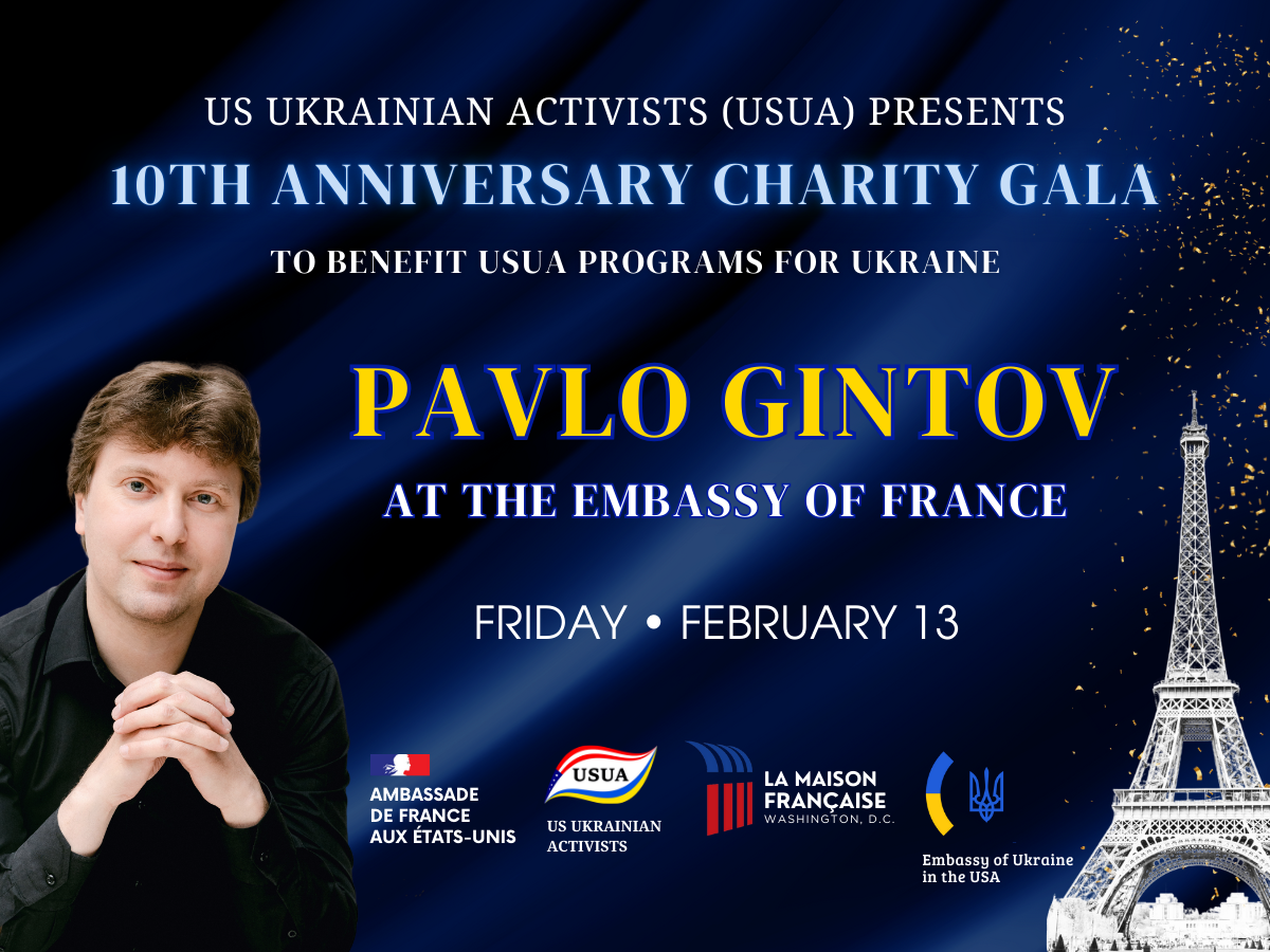 EVENT: 10th Anniversary Charity Gala to Support Our Programs for Ukraine EVENT: 10th Anniversary Charity Gala to Support Our Programs for Ukraine
