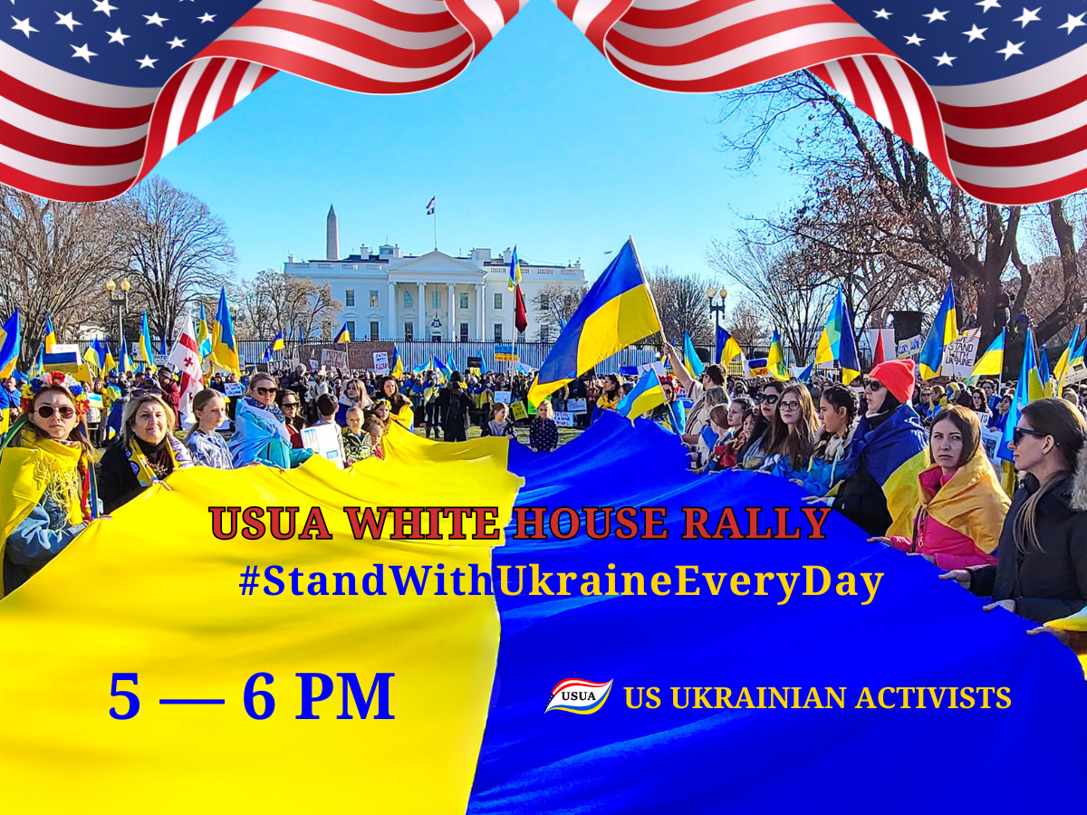 USUA White House Rally – Stand with Ukraine Every Day – 05/30/2026