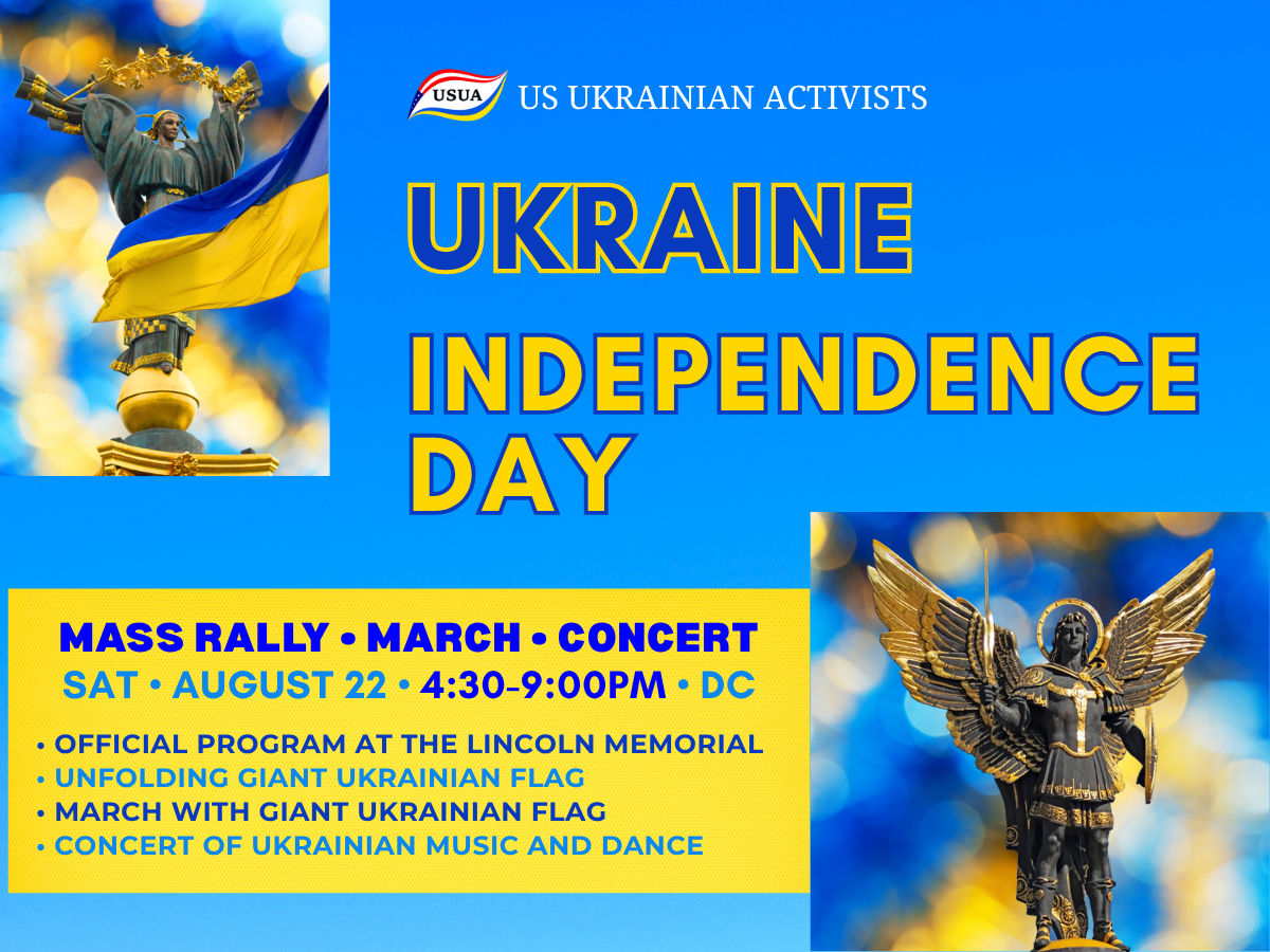 Celebrating Ukraine’s Independence Day in Washington, D.C.