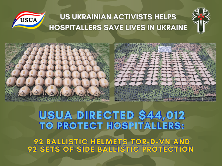 USUA Directed ,000 to Protect Hospitallers Paramedics