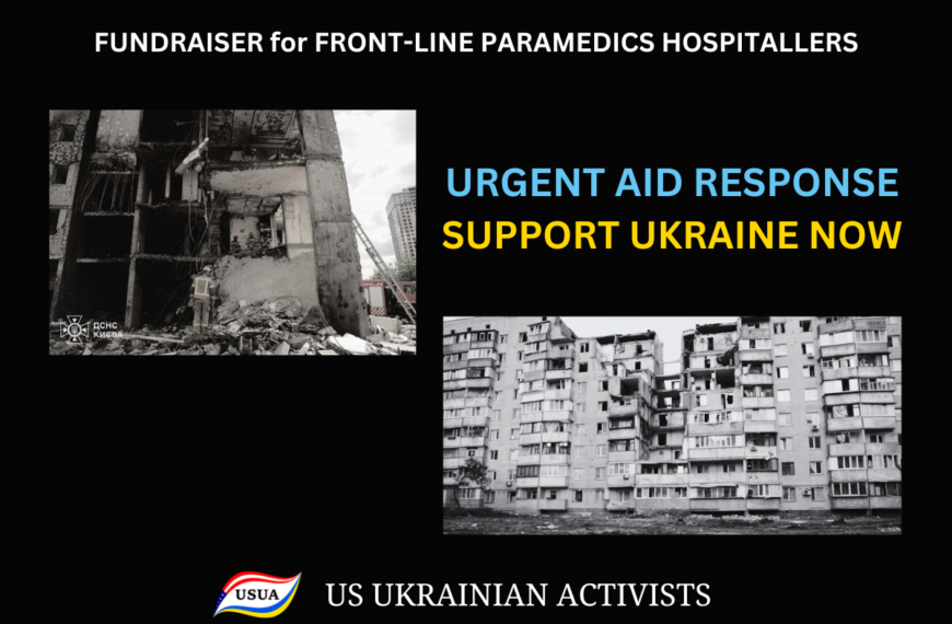 URGENT AID RESPONSE: Support Hospitallers