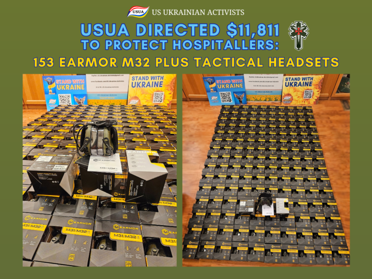 Protecting Those Who Save Lives: 153 EARMOR M32 PLUS Tactical Headsets for Ukraine’s Front-Line Paramedics Hospitallers Protecting Those Who Save Lives: 153 EARMOR M32 PLUS Tactical Headsets for Ukraine’s Front-Line Paramedics Hospitallers